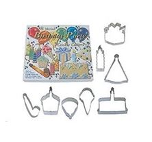 Picture of HAPPY BIRTHDAY COOKIE CUTTER SET